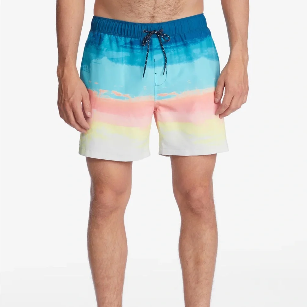 Billabong Good Times Men’s Layback Boardshorts Size XL